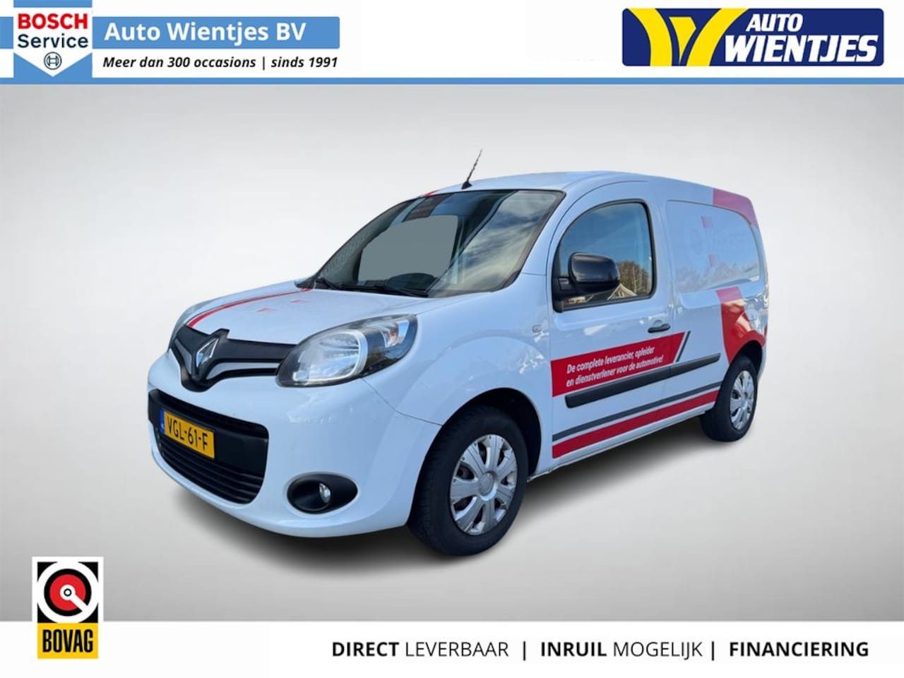 Renault Kangoo - 1.5 Blue dCi 95 | Work Edition | Airco | Cruise - AutoWereld.nl