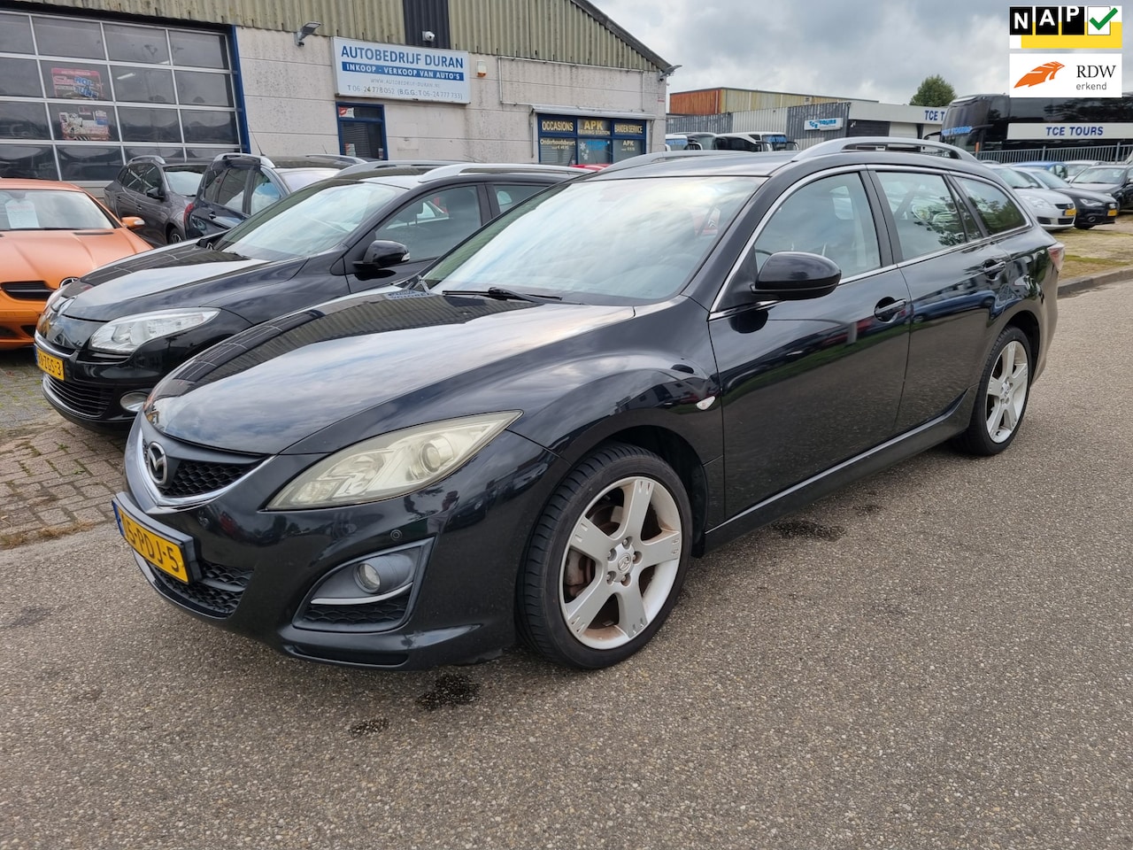Mazda 6 Sportbreak - 2.0 Business+ NAV.+ Clima Bj:2011 NAP! - AutoWereld.nl