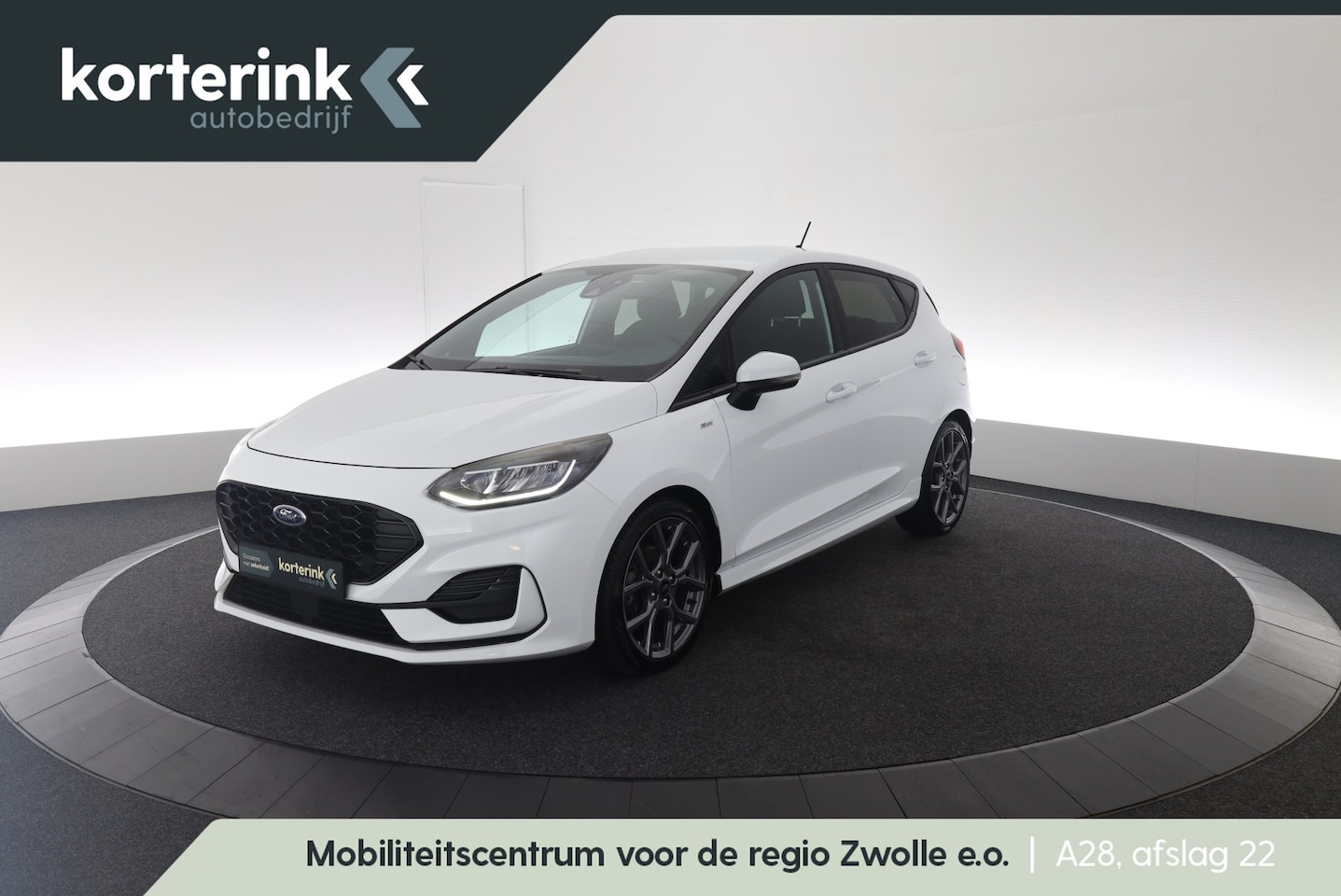 Ford Fiesta - 1.0 EcoBoost Hybrid ST-Line X 1.0 EcoBoost Hybrid ST-Line X - AutoWereld.nl