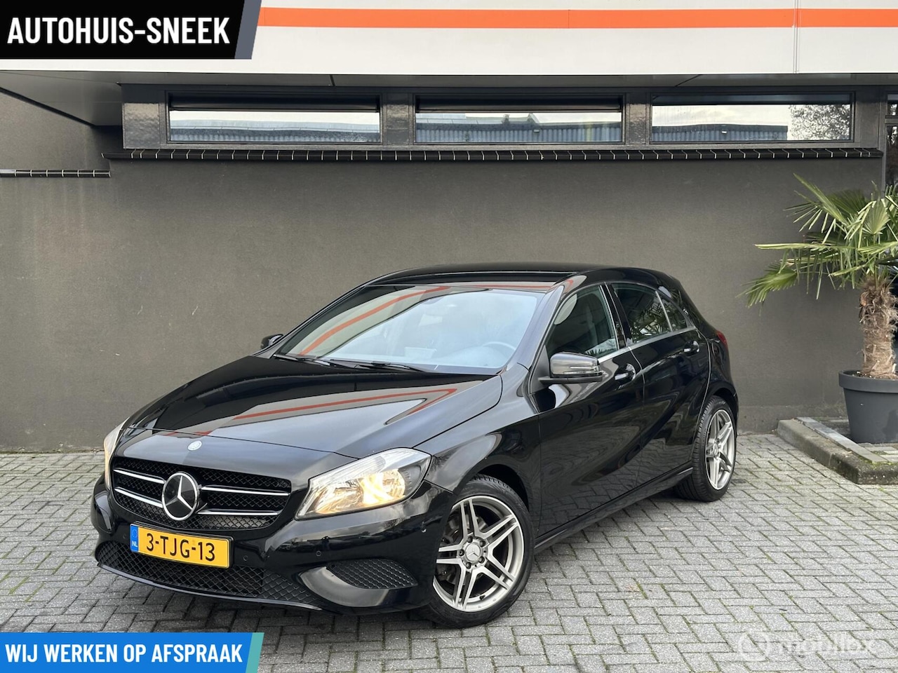 Mercedes-Benz A-klasse - 180 Ambition | Nette auto | 6 mnd garantie - AutoWereld.nl