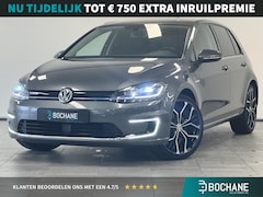 Volkswagen e-Golf - | soH 93, 1 %| WARMTEPOMP | CARPLAY | LEDER | CAMERA |