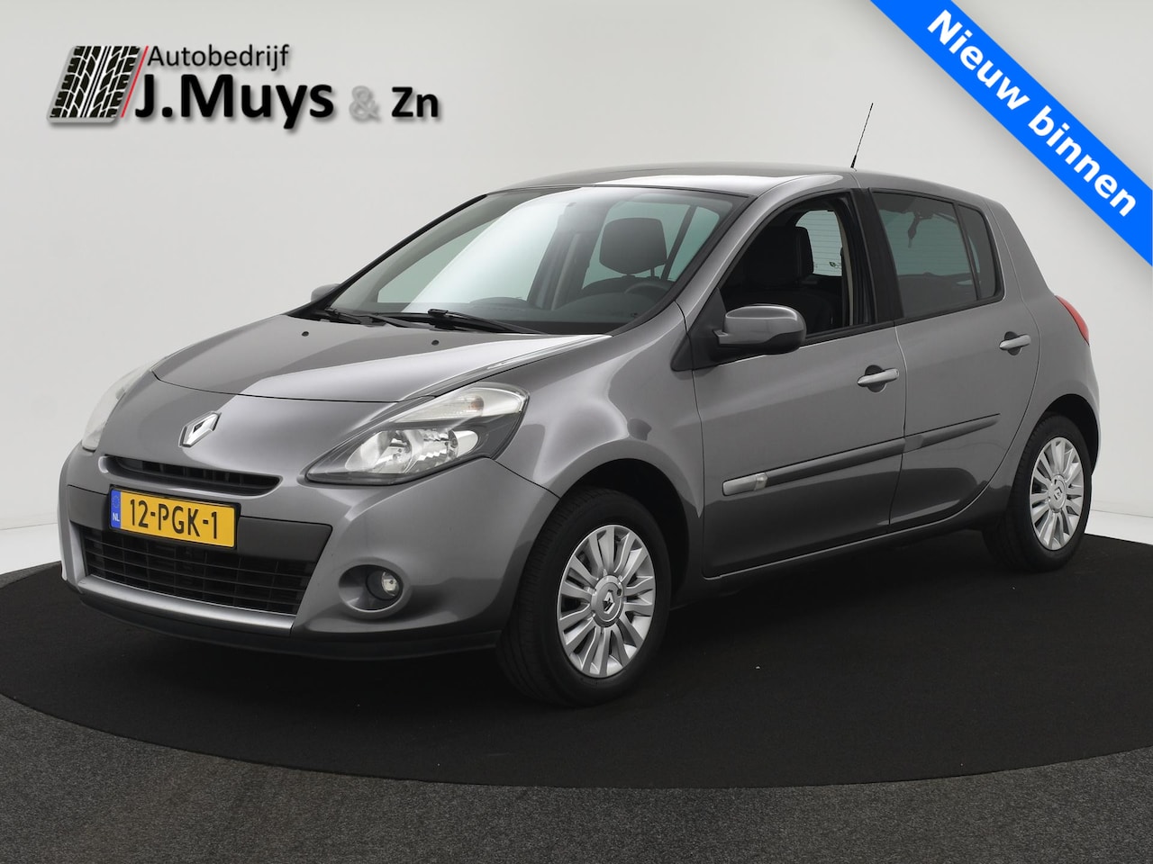 Renault Clio - 1.2 TCe 100PK Collection AIRCO|TREKH|CRUISE|LMV|ORG.NL|NAP - AutoWereld.nl