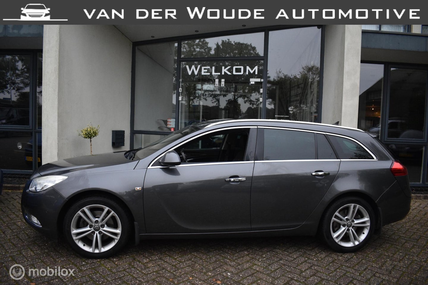 Opel Insignia Sports Tourer - 1.6 T Business|"09 Clima|Cruise - AutoWereld.nl