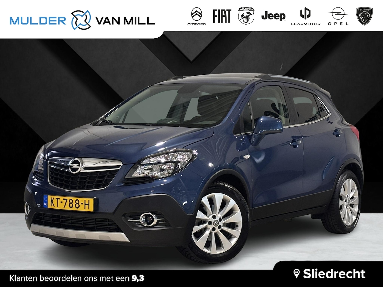 Opel Mokka - Cosmo+ 1.4 Turbo 140pk | ALL SEASON BANDEN | UNIEKE KM STAND | AGR-STOELEN | LEDER | NAVI - AutoWereld.nl