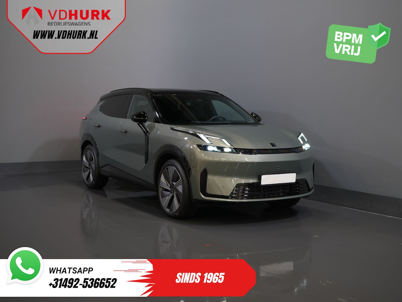 Lynk & Co 08 - 1.5 More PHEV 200km Elek./ Harman&Kardon/ Pano/ Stoelmassage & koeling/ Elek.Klep/ Adapt.C - AutoWereld.nl