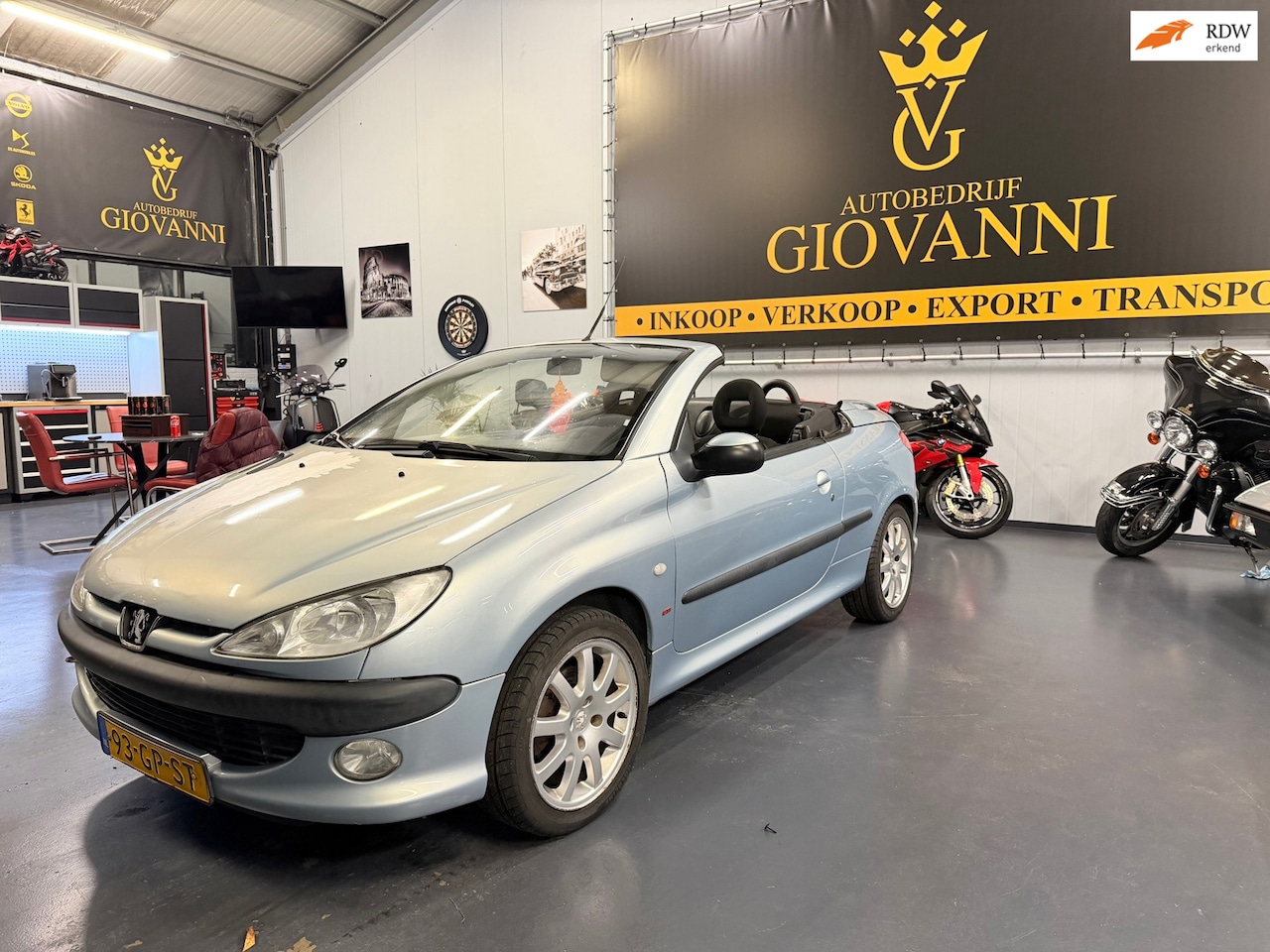Peugeot 206 CC - 2.0-16V 2.0-16V - AutoWereld.nl