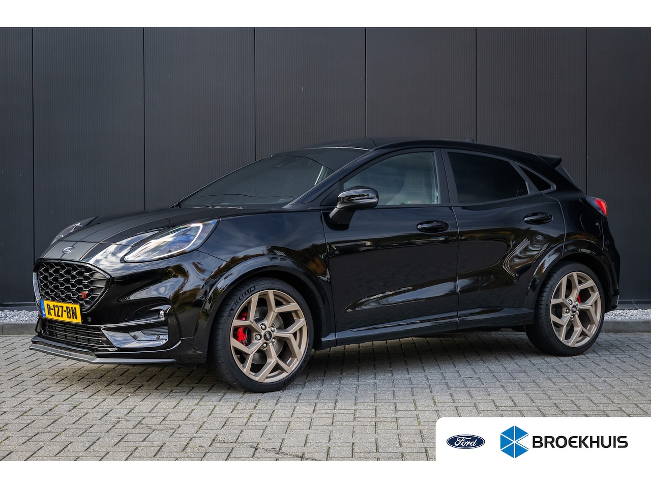 Ford Puma - 1.5 E.B. 200PK ST Gold Edition | Performance pack! | Launch control | Performance AGR-Stoe - AutoWereld.nl