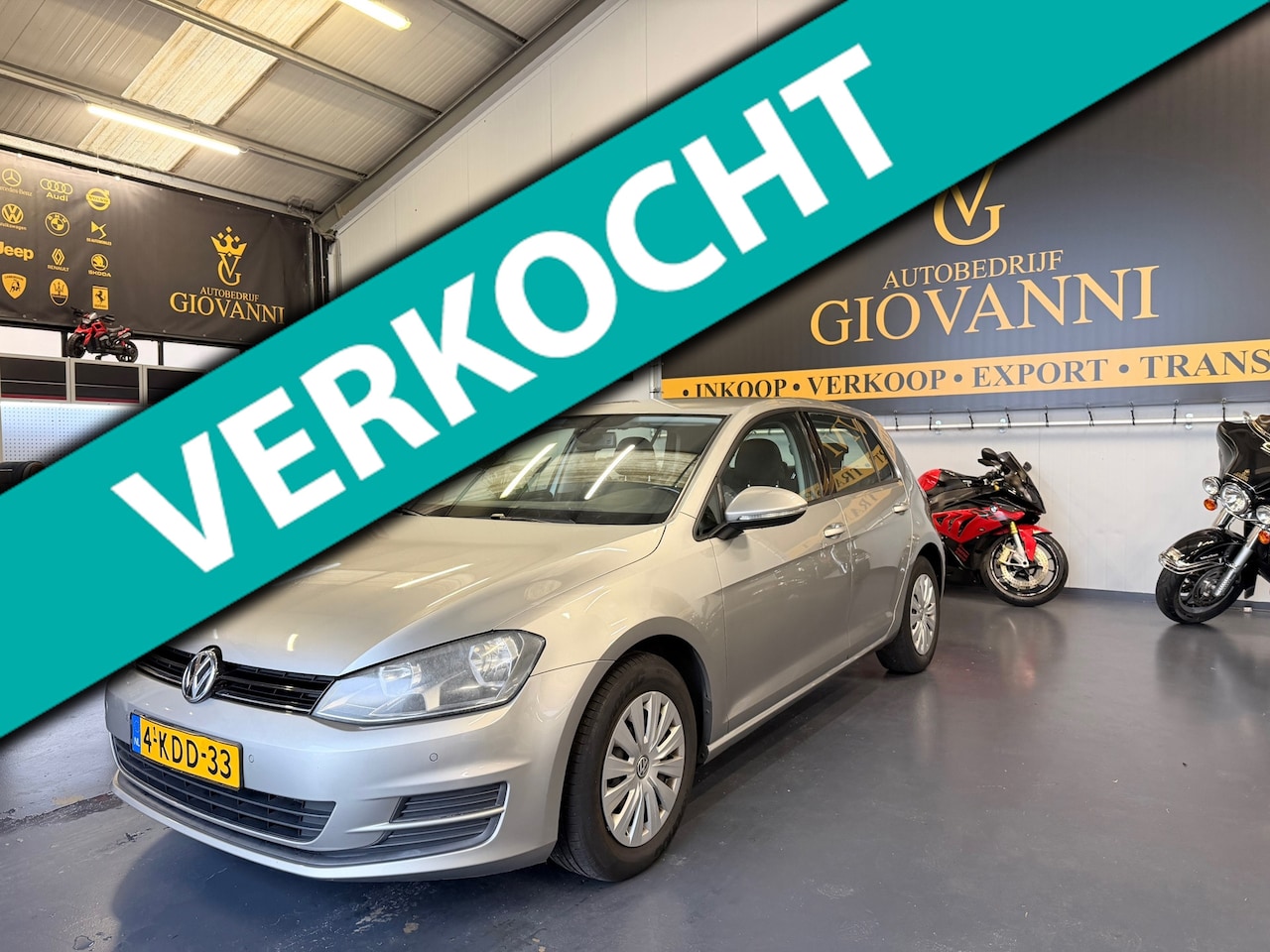 Volkswagen Golf - 1.6 TDI Comfortline inruil mogelijk - AutoWereld.nl