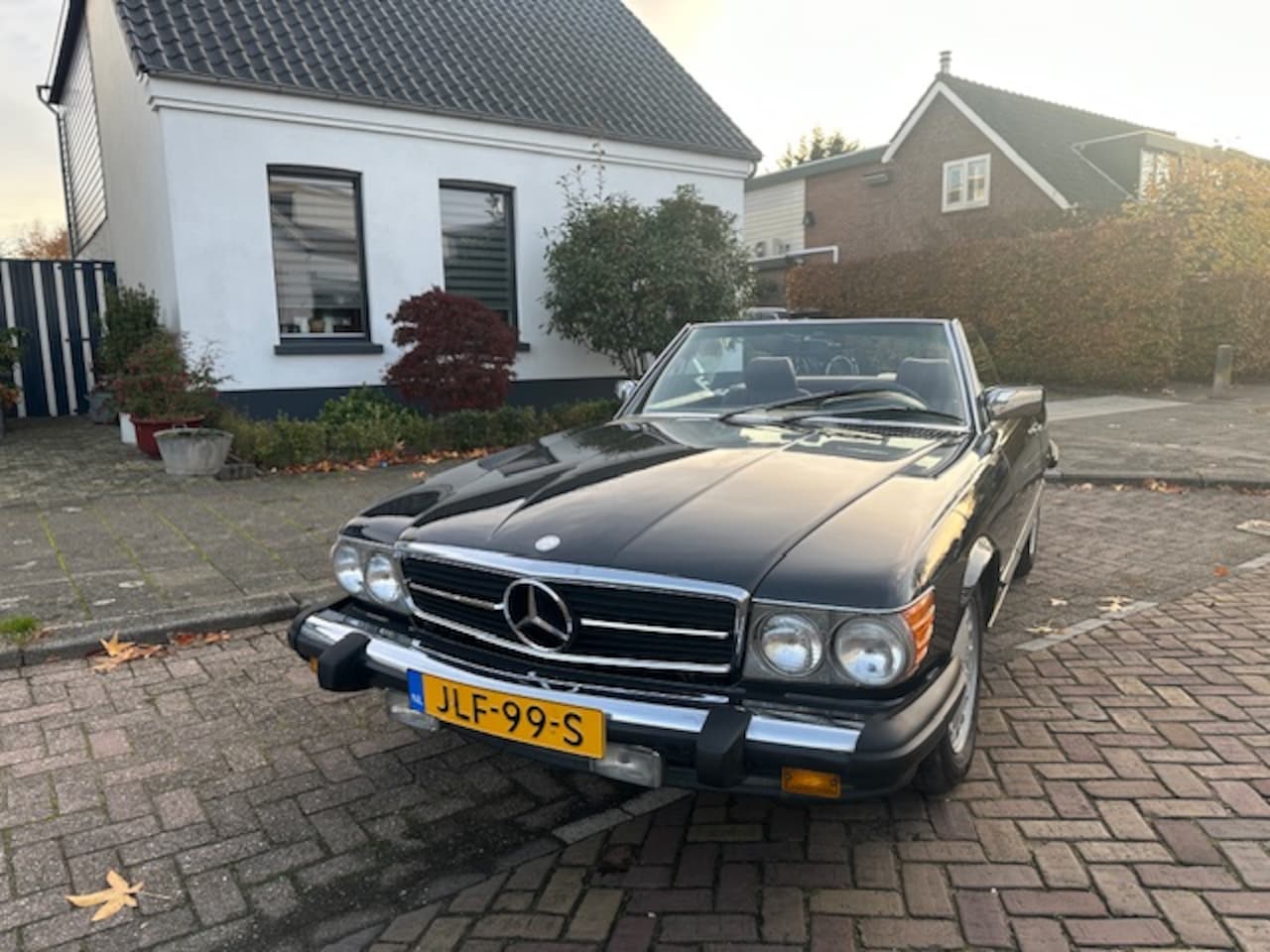 Mercedes-Benz SL-klasse Cabrio - 560 SL - AutoWereld.nl
