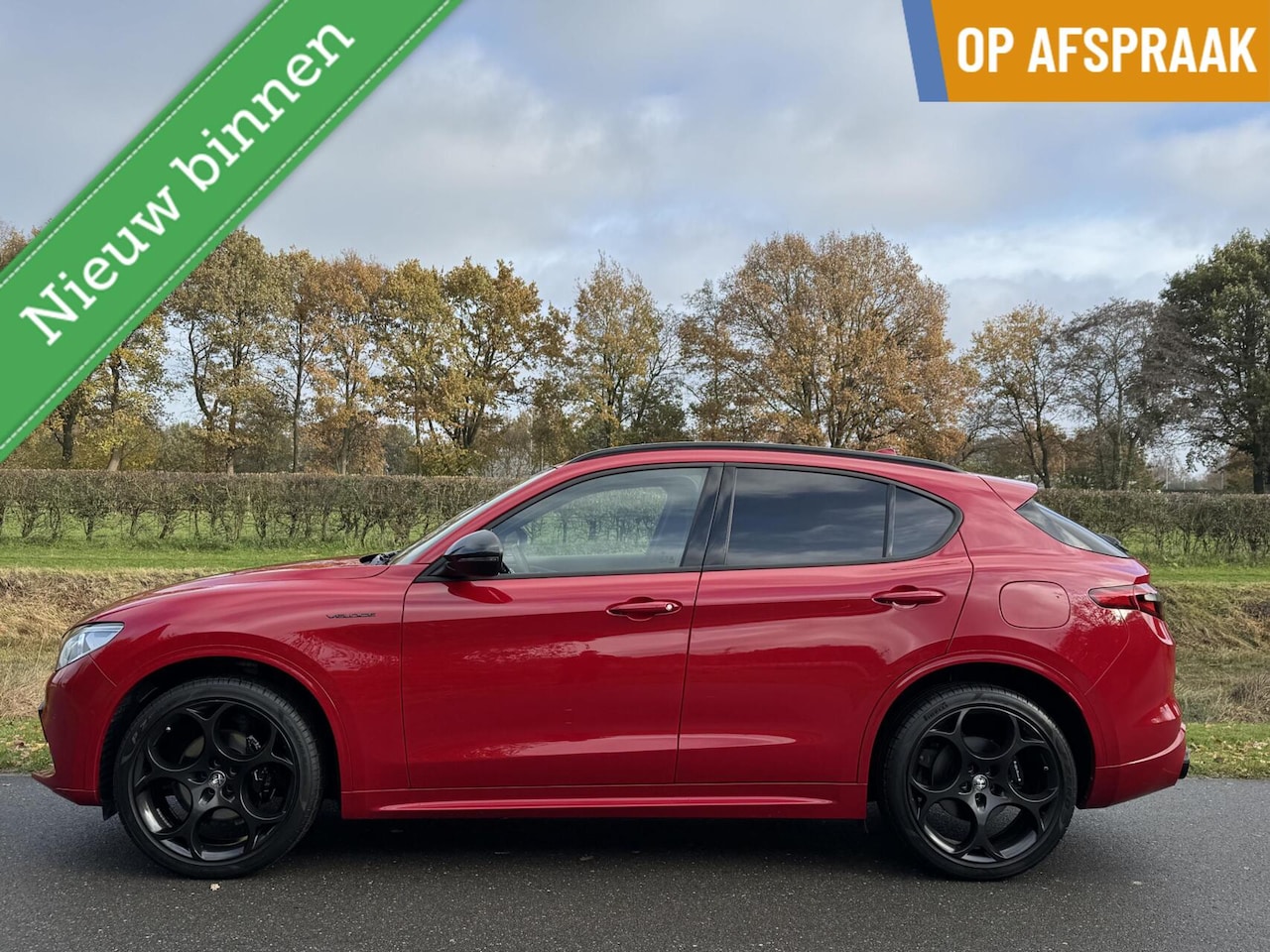 Alfa Romeo Stelvio - 2.0t Q4 Veloce, my21, Super combinatie!! BTW Auto - AutoWereld.nl