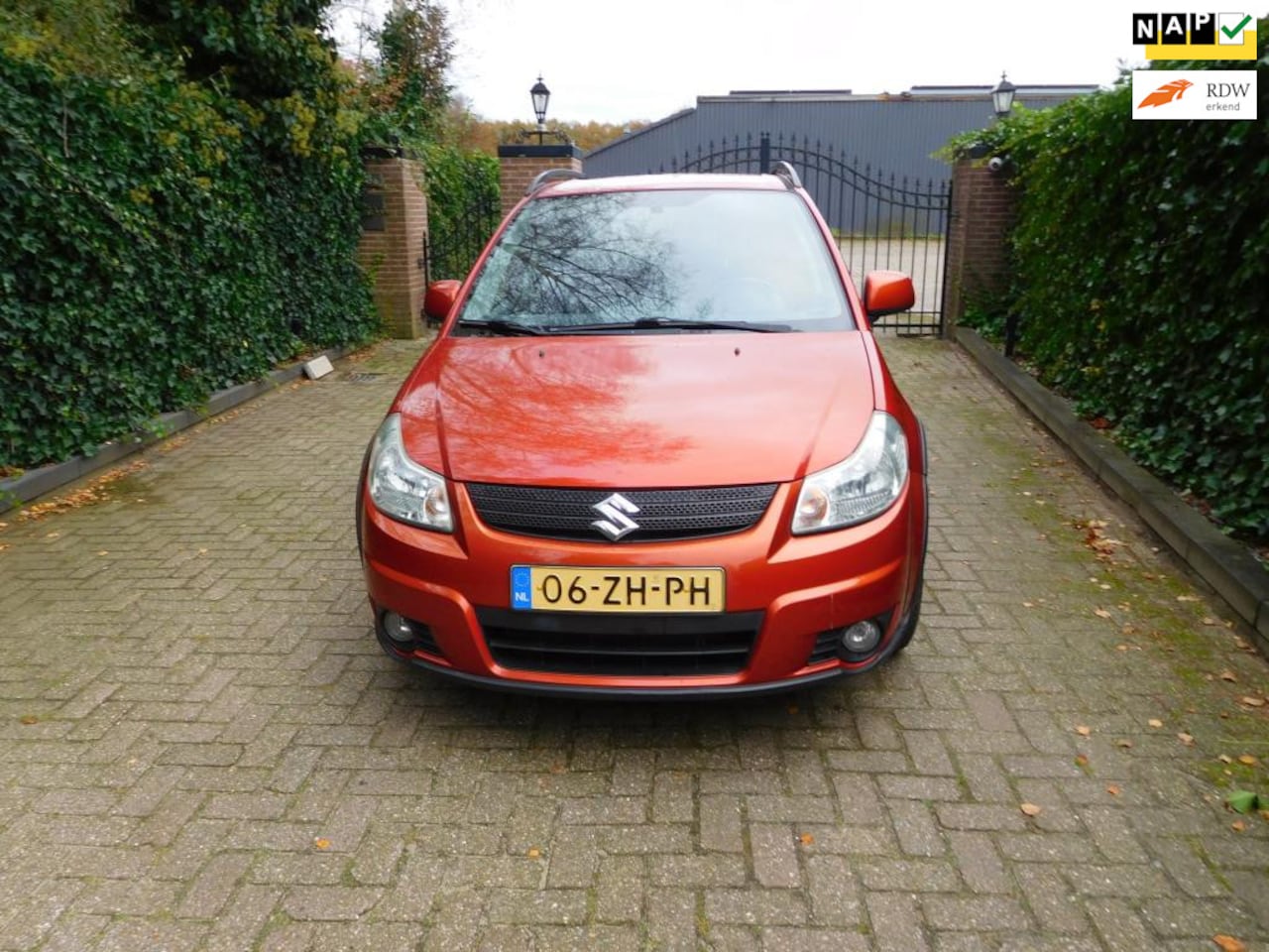 Suzuki SX4 - 1.6 Shogun nette auto met onderhoudboeken en nap net nieuw apk - AutoWereld.nl
