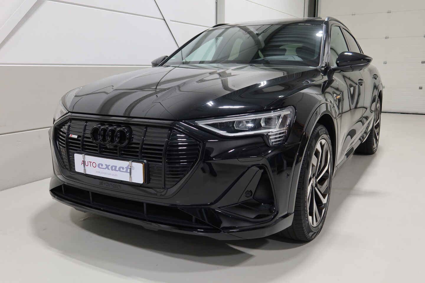 Audi e-tron Sportback - 50 quattro S edition I Sportstoelen I 3x S-Line I B&O I Full options - AutoWereld.nl