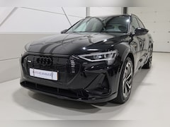 Audi e-tron Sportback - 50 quattro S edition I Sportstoelen I 3x S-Line I B&O I Full options