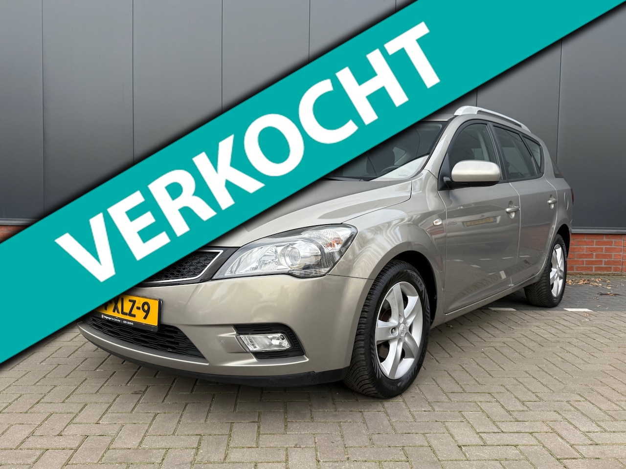 Kia Cee'd - Wagon 1.4 CVVT Plus Pack (Eerste eigenaar|12 mnd BOVAG-garantie) - AutoWereld.nl
