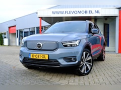 Volvo XC40 - Recharge P8 AWD R-Design Aut. Virtual Displ|1e Eig|Adapt.Cruise|Navi|Half Leder|LMV