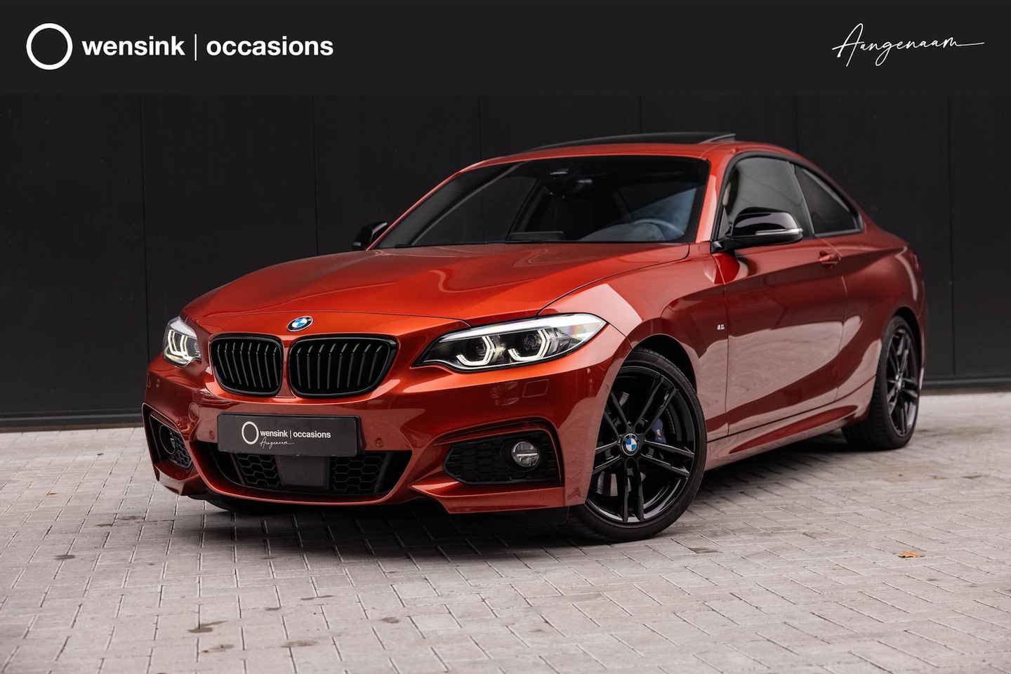 BMW 2-serie Coupé - 230i High Executive M-Sport | M-Sport| NL Auto | Harman/Kardon | Adaptieve Cruise Control - AutoWereld.nl