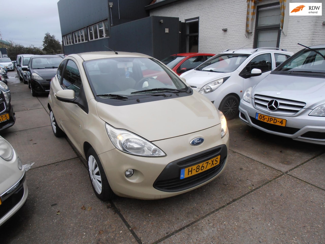 Ford Ka - 1.2 Trend airco elek pak nap apk - AutoWereld.nl