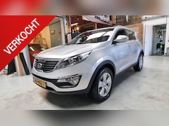 Kia Sportage - 2.0 X-ecutive Plus Pack Navi, Clima, half leder, trekhaak, bluetooth