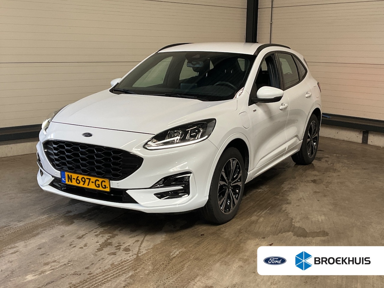 Ford Kuga - 2.5 PHEV ST-Line | Winter Pakket | 19 Inch | Achteruitrijcamera | Apple Carplay/Android Au - AutoWereld.nl
