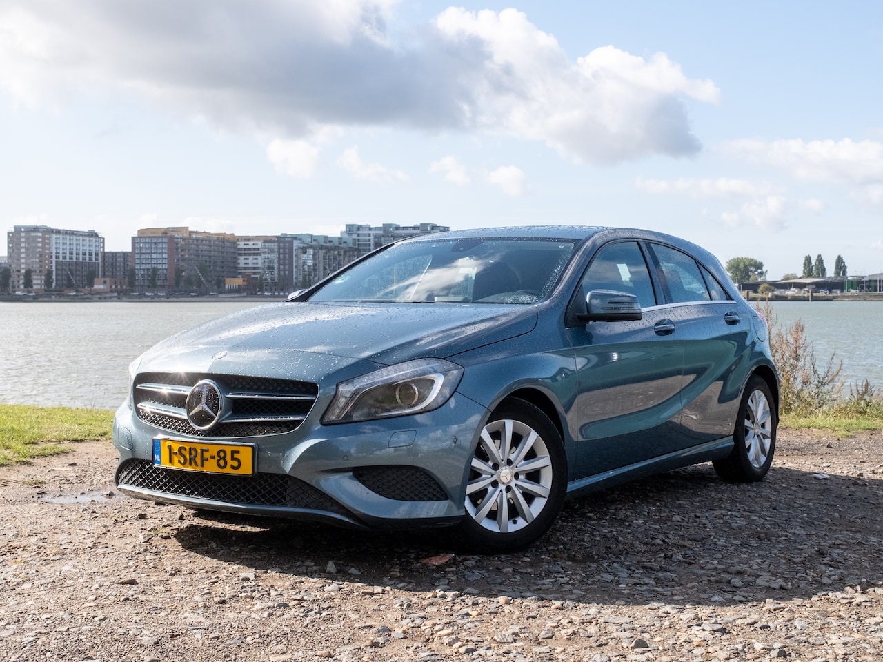 Mercedes-Benz A-klasse - 180 4U3 - AutoWereld.nl