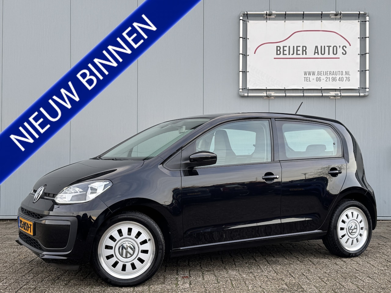 Volkswagen Up! - 1.0 BMT move up! 16inch/Bluetooth/Airco. - AutoWereld.nl