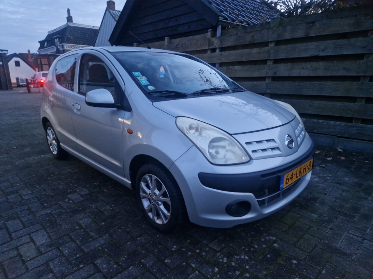 Nissan Pixo - 1.0 Look Airco// Super netjes!! Nw apk! - AutoWereld.nl
