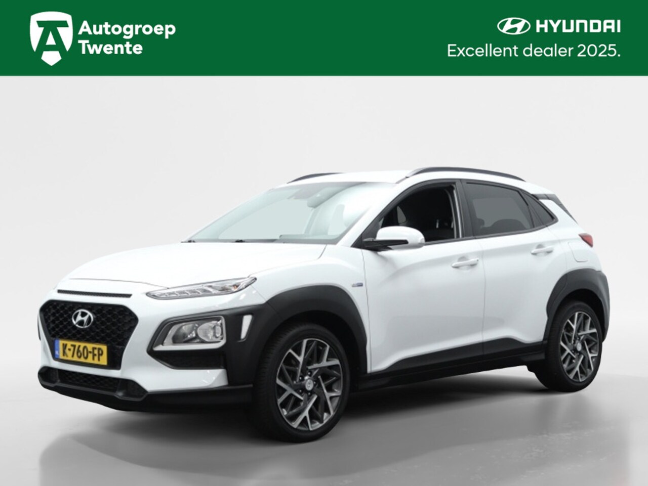 Hyundai Kona - 1.6 GDI HEV Comfort | Navi | Camera | Cruise control - AutoWereld.nl