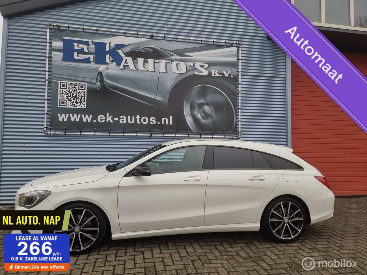 Mercedes-Benz CLA-klasse Shooting Brake - 180 Automaat Shadow Line. - AutoWereld.nl
