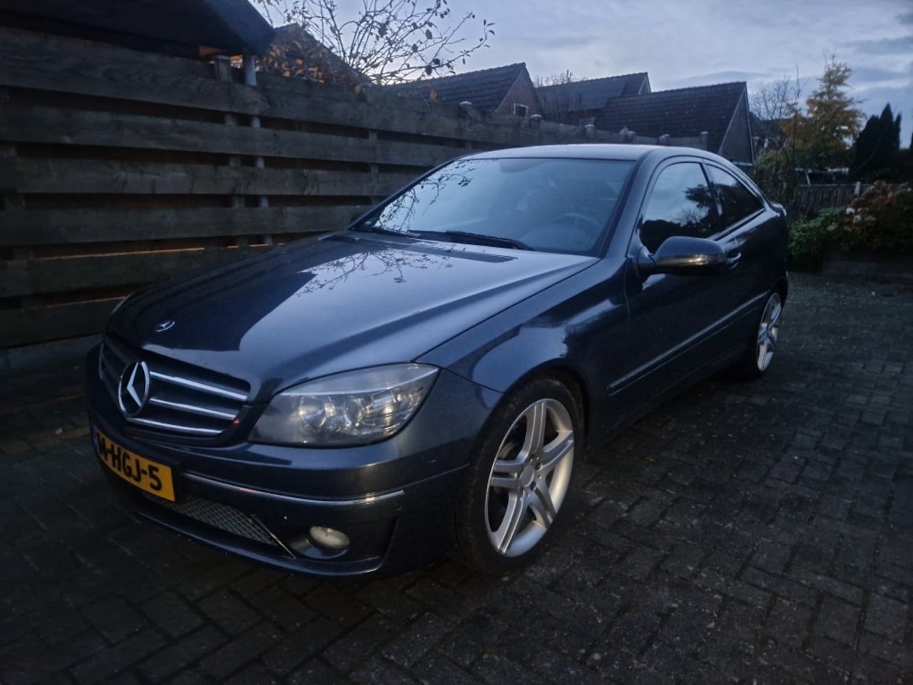 Mercedes-Benz CLC-klasse - 180 K. Prestige 180 K. Prestige - AutoWereld.nl