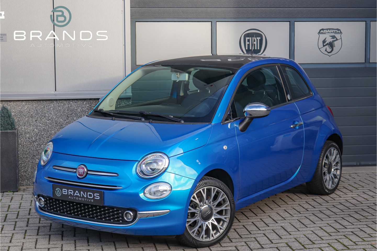 Fiat 500 - 1.2 Mirror Navi Airco Pano Limited Garantie - AutoWereld.nl