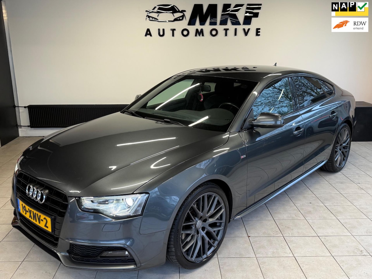 Audi A5 Sportback - 1.8 TFSI 2012 S-LINE ECC/LEDER/XENON/LMV! - AutoWereld.nl
