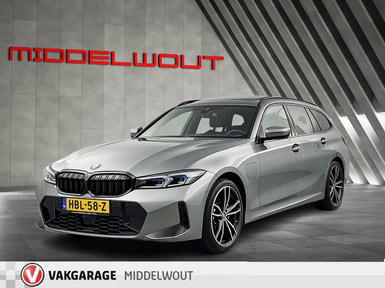 BMW 3-serie Touring - 330e xDrive M-Sport Pano-dak/Leder/Adapt.Cruise/19'LMV - AutoWereld.nl
