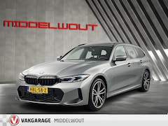 BMW 3-serie Touring - 330e xDrive M-Sport Pano-dak/Leder/Adapt.Cruise/19'LMV