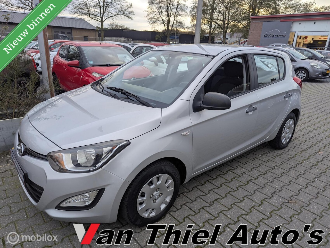 Hyundai i20 - 1.2i i-Drive 1.2i i-Drive - AutoWereld.nl