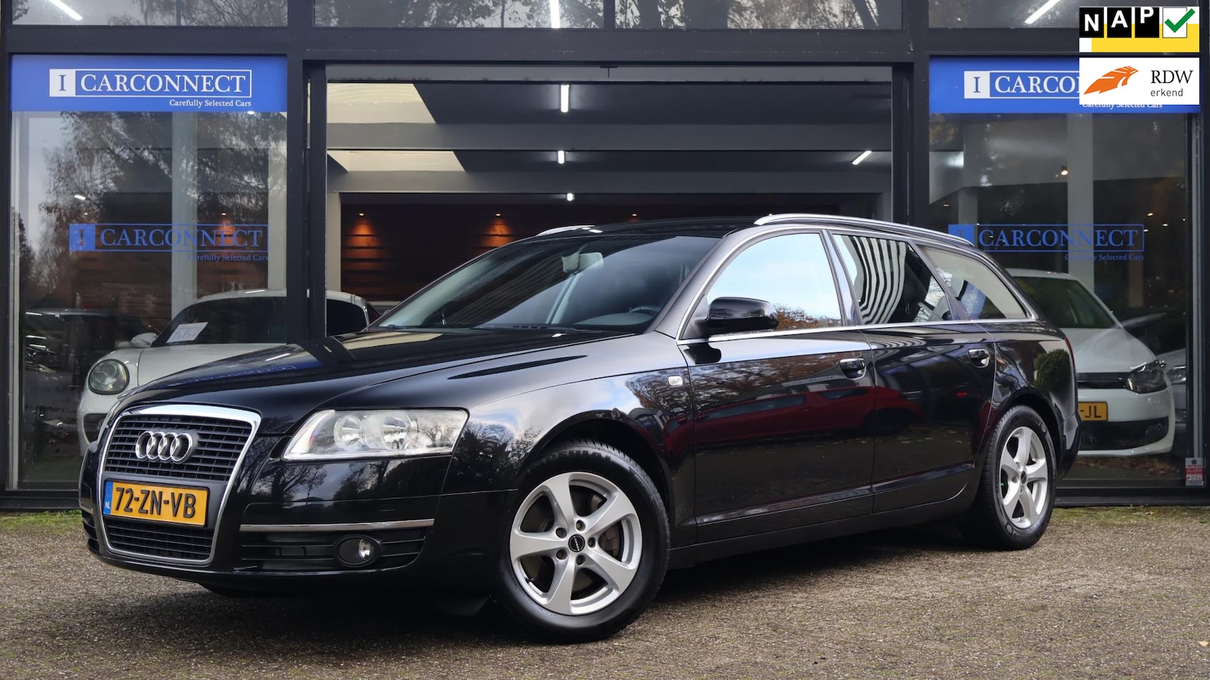 Audi A6 Avant - 2.0 TFSI Pro Line Business 170pk|Leder|Trekhaak|Navi|Nette auto! - AutoWereld.nl