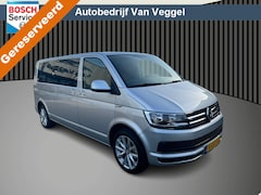 Volkswagen Transporter - 2.0 TDI L2H1 DC 4Motion Highline leer, cruise, navi, airco