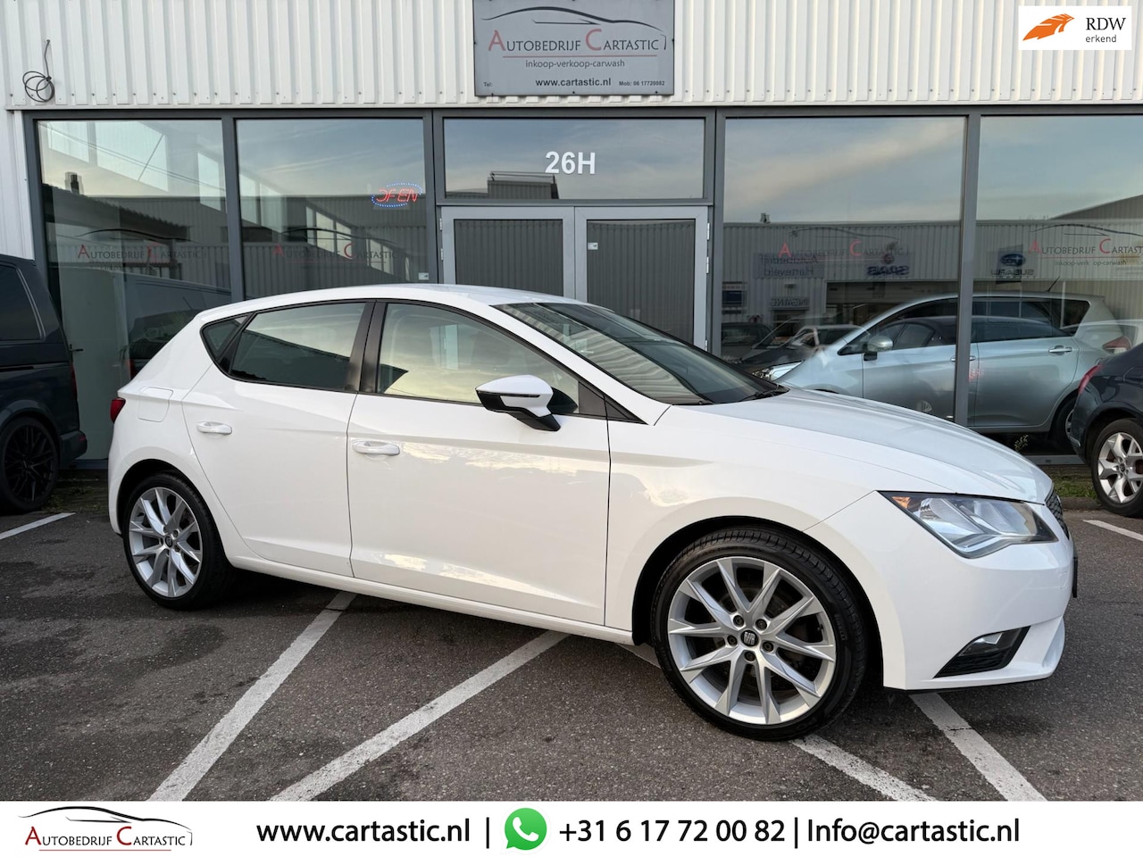 SEAT Leon - 1.2 TSI Style CLIMA | CRUISE CONTROL | DEALER ONDERHOUDEN | NAP | APK | - AutoWereld.nl