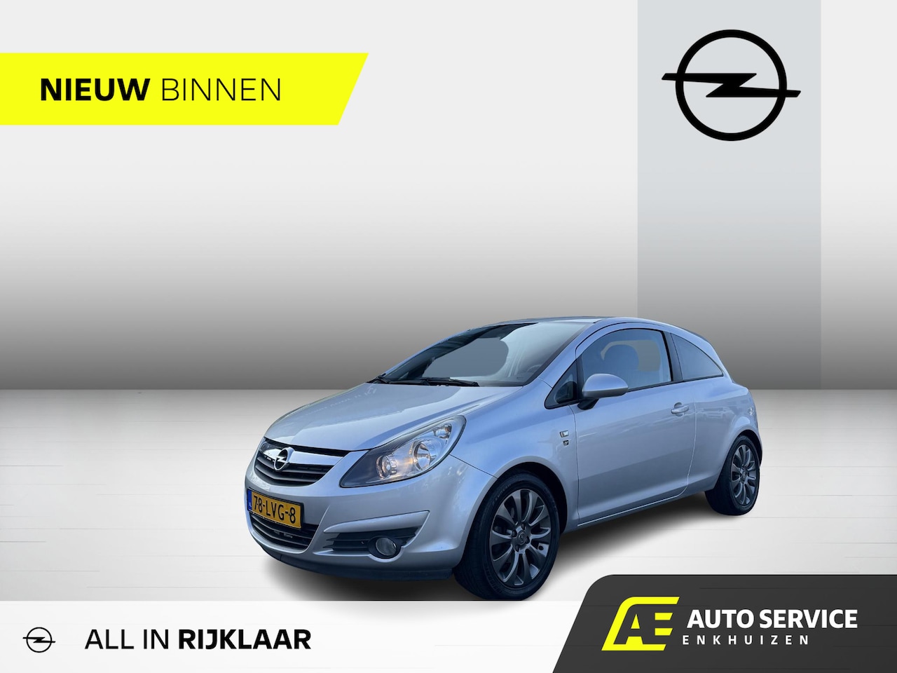 Opel Corsa - 1.4-16V '111' Edition Hele leuke Corsa met lage km stand, dealer onderhouden | incl. beurt - AutoWereld.nl