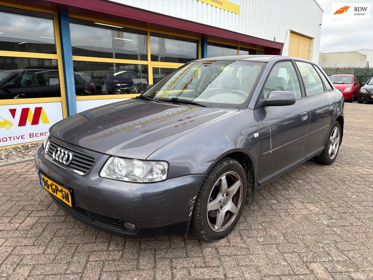 Audi A3 - 1.8 5V AUTOMAAT - AutoWereld.nl
