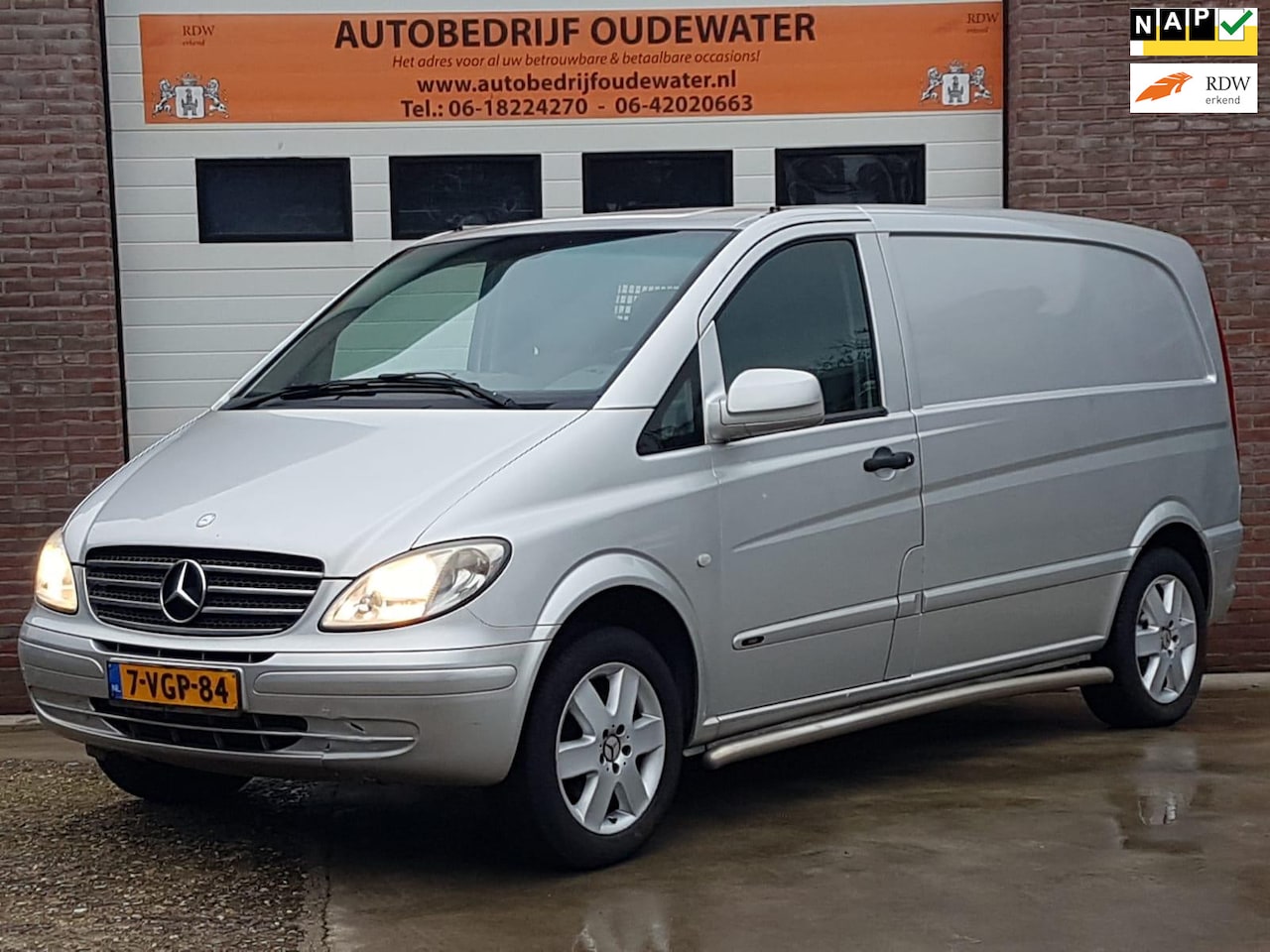 Mercedes-Benz Vito - 109 CDI 320 Lang HD Amigo 109 CDI 320 Lang HD Amigo - AutoWereld.nl