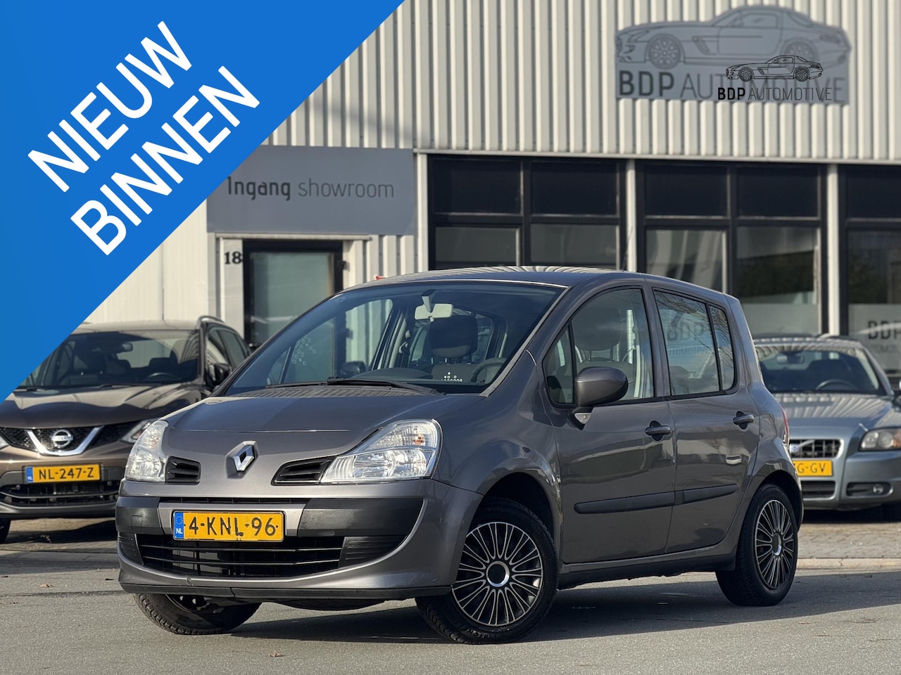 Renault Modus - 1.2-16V Authentique LPG/TREKHAAK/APK9-2026! - AutoWereld.nl