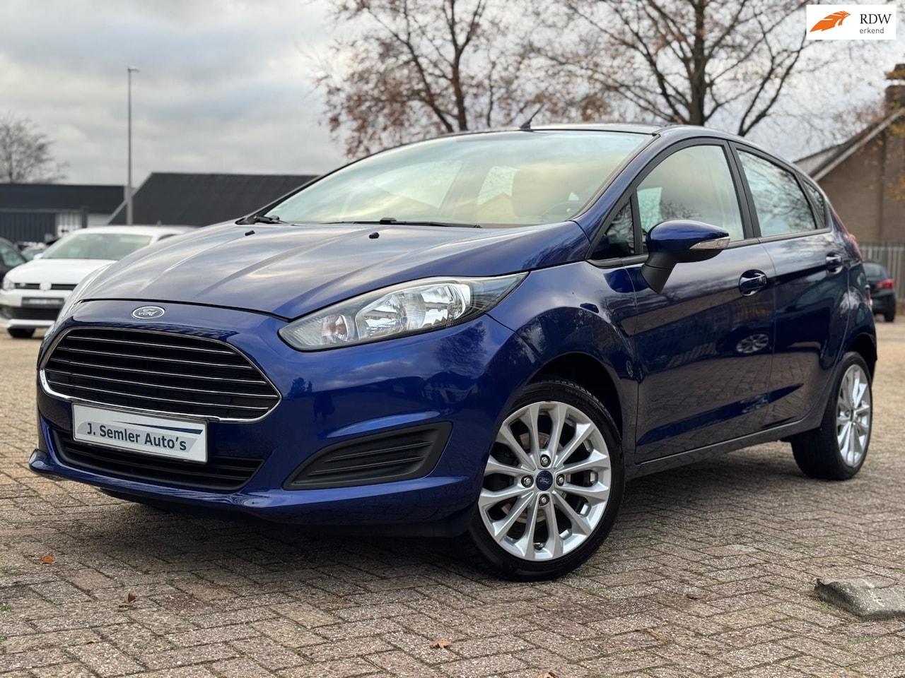 Ford Fiesta - 1.25 TITANIUM AIRCO 5 DEURS AUX/USB MF STUUR D RIEM VV - AutoWereld.nl