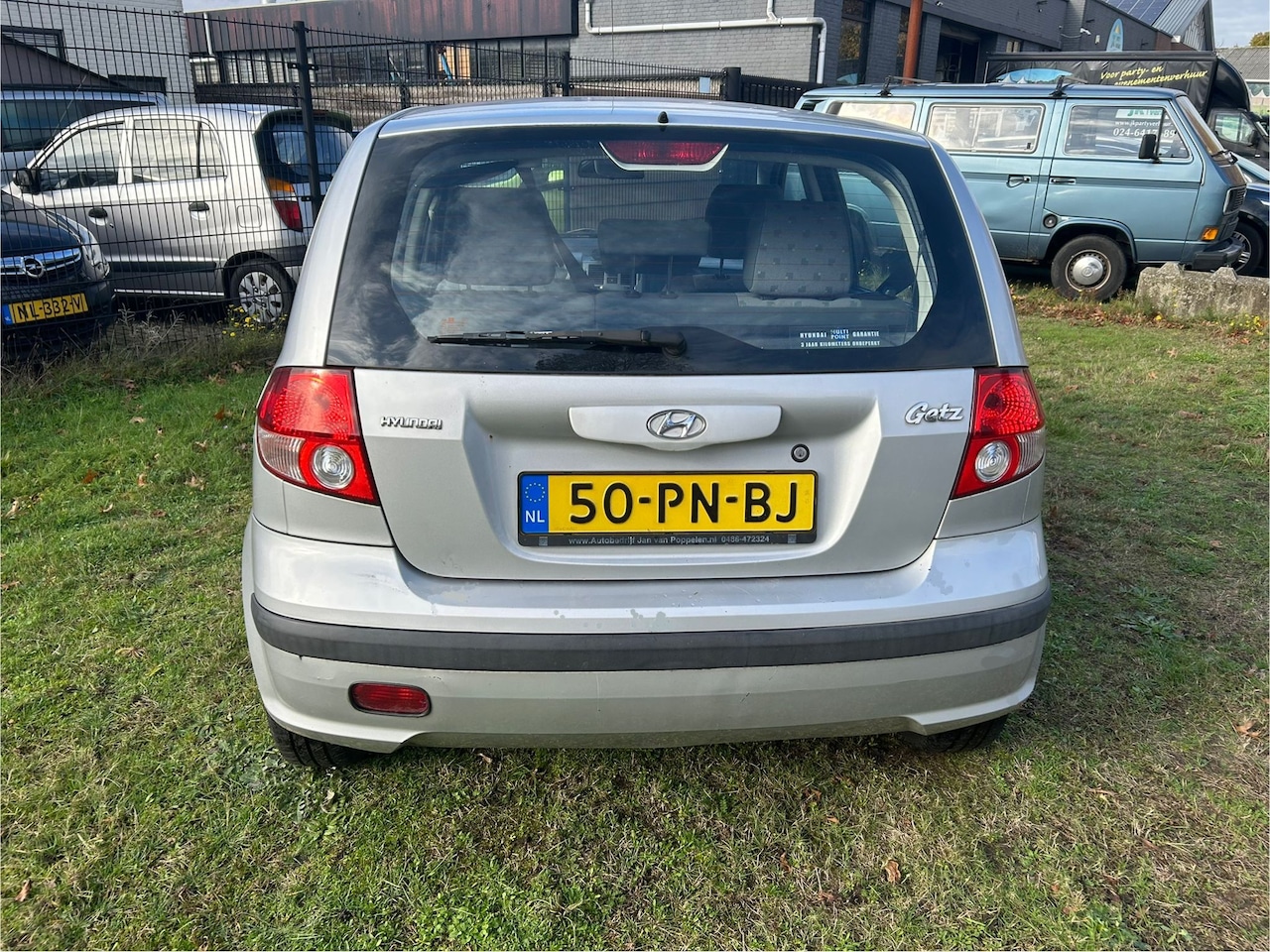 Hyundai Getz - 1.3i Active - AutoWereld.nl