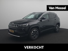 Jeep Compass - 1.3T Limited | Automaat | Trekhaak | Stoelverwarming |