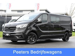 Renault Trafic - 2.0 170 L2H1 DC Black Edition Extra Cruise, Camera, Carplay, LED, 170pk, Stoelverwarming,