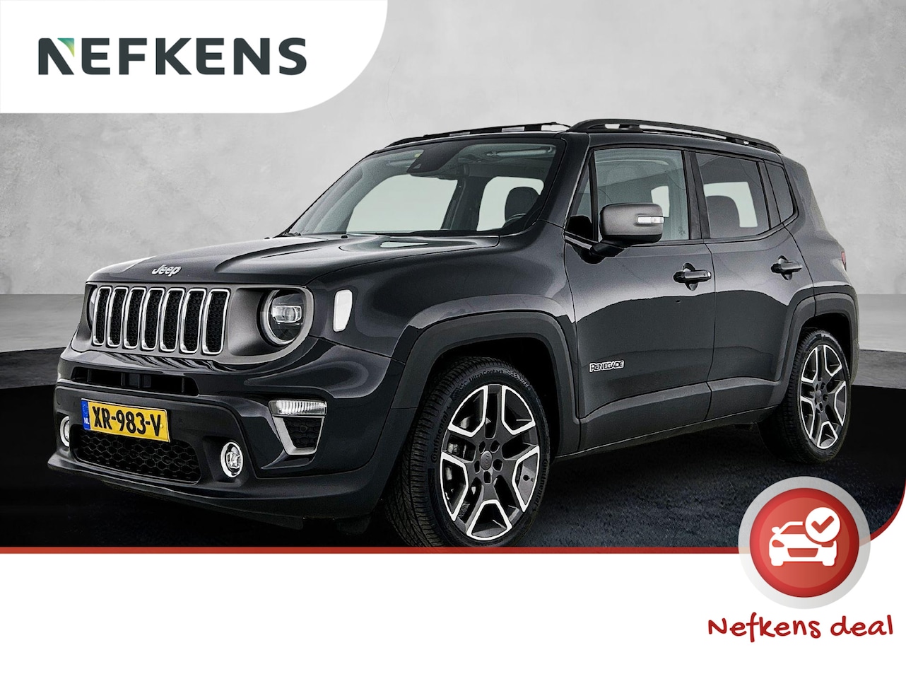 Jeep Renegade - 1.3T Freedom 150pk Automaat | Trekhaak | Navigatie | Climate Control | Adaptieve Cruise Co - AutoWereld.nl