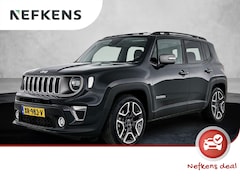 Jeep Renegade - 1.3T Freedom 150pk Automaat | Trekhaak | Navigatie | Climate Control | Adaptieve Cruise Co