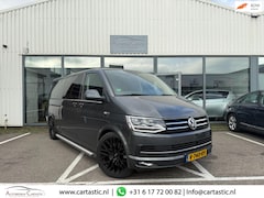 Volkswagen Transporter - 2.0 TDI L2H1 DC Highline 204 pk | DSG | ACC | PDC |NAVI | CUSTOM INTERIEUR | VERLAAGD | DU