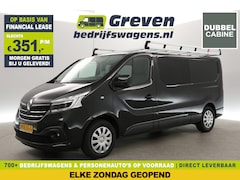 Renault Trafic - 2.0 dCi T29 L2H1 | DC | Airco | Cruise | Trekh. | Navi | Parkeersens. | Imperiaal