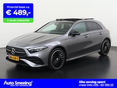 Mercedes-Benz A-klasse - 250e AMG Night Star Edition | Panoramadak | Multibeam LED | 19" | Zondag Open